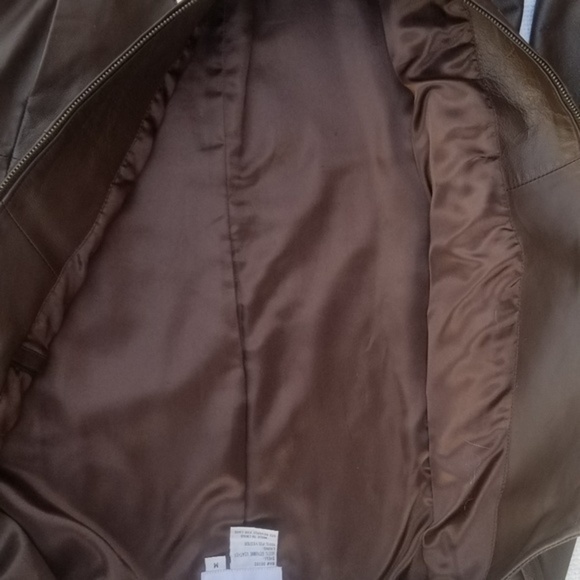 Vintage Pamela McCoy leather jacket M - Picture 7 of 9